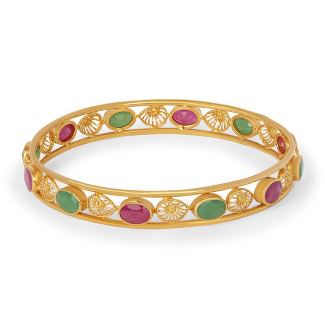 Tanishq 22KT Gold Bangle 