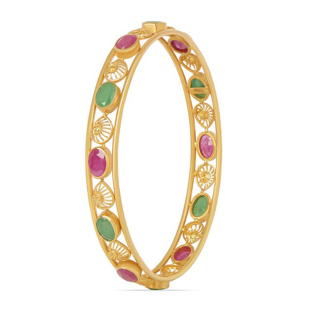 Tanishq 22KT Gold Bangle 2