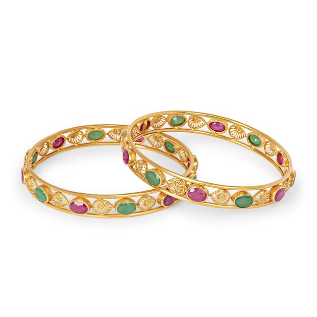 Tanishq 22KT Gold Bangle 4