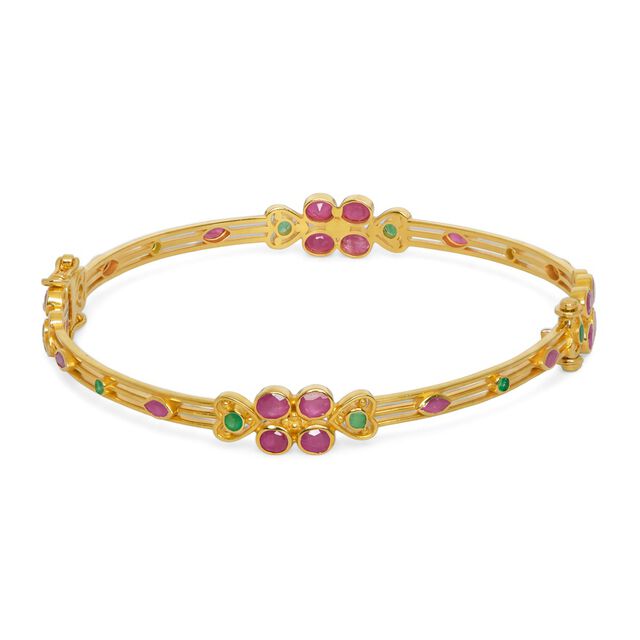 Tanishq 22KT Gold Bangle 