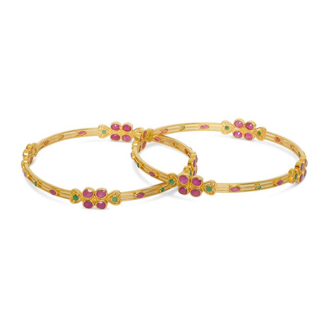 Tanishq 22KT Gold Bangle 4