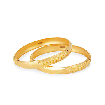 Tanishq 22KT  Gold Bangle  for Women