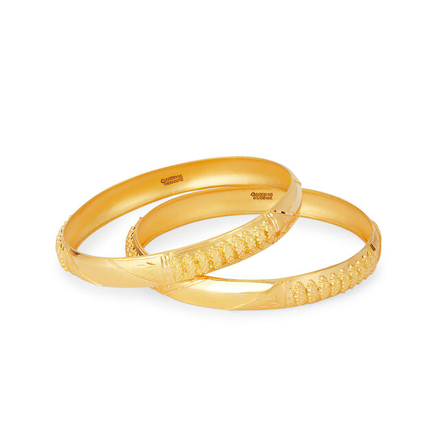 Tanishq 22KT  Gold Bangle  for Women