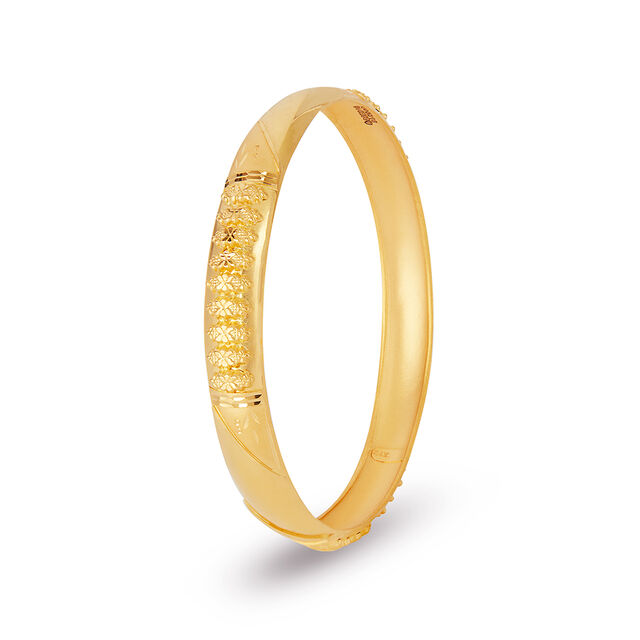 Tanishq 22KT  Gold Bangle  for Women
