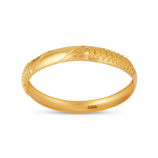 Tanishq 22KT  Gold Bangle  for Women
