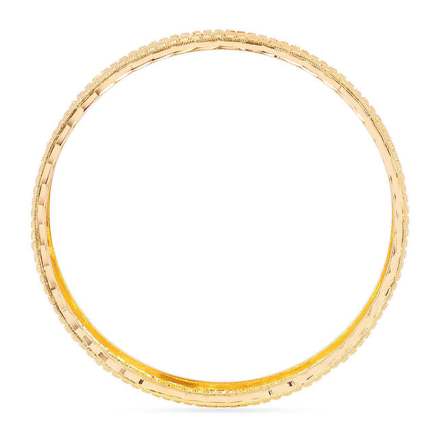 Auric Dome Gold Bangles 3