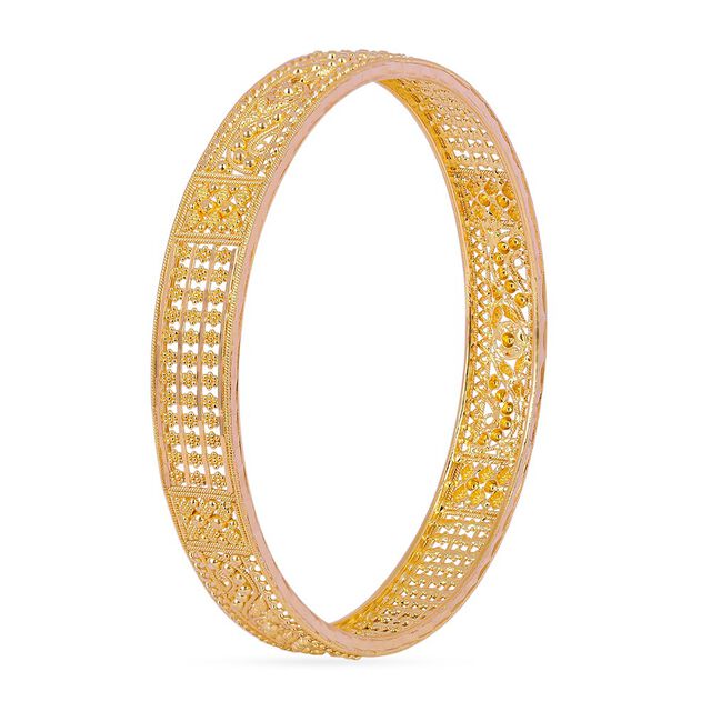 Tanishq 22KT Gold Bangle for Women 2