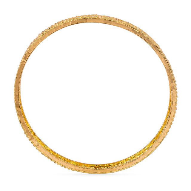 Tanishq 22KT Gold Bangle for Women 3