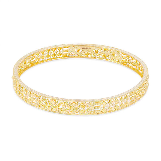 Auric Dream Gold Bangles 