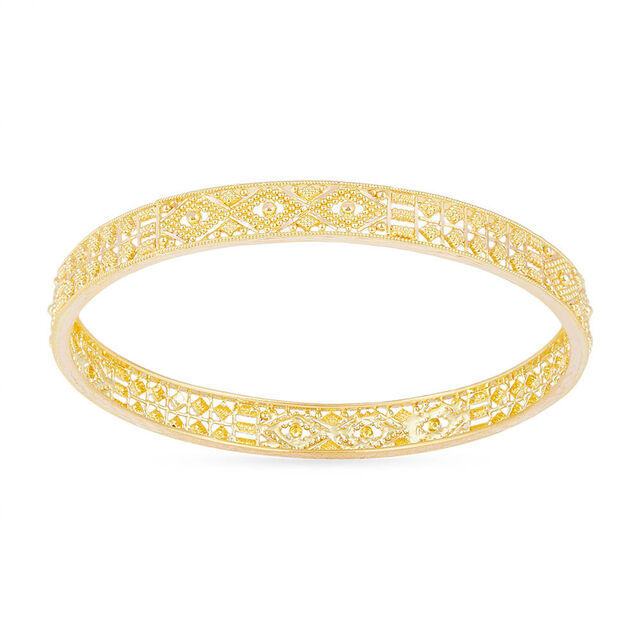 Auric Dream Gold Bangles 4
