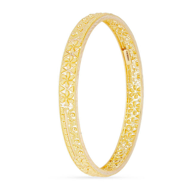 Nova Mesh Gold Bangles 2