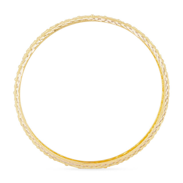 Nova Mesh Gold Bangles 3