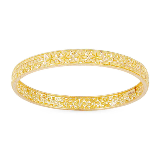 Nova Mesh Gold Bangles 3