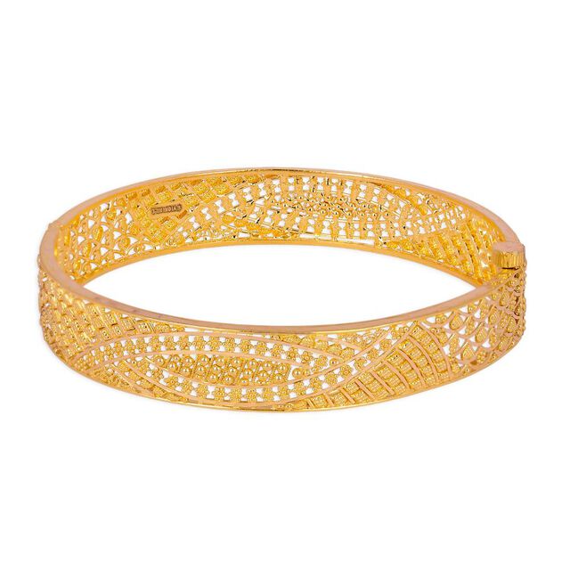 Tanishq 22KT Gold Bangle for Women 
