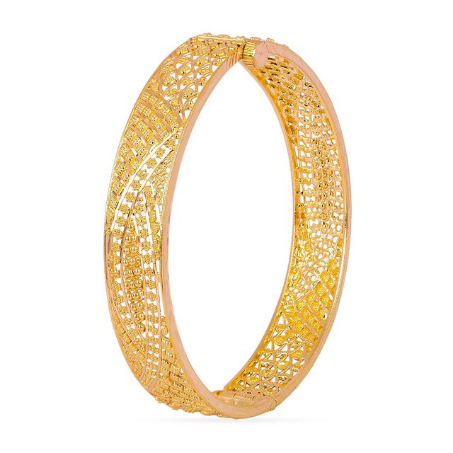 Tanishq 22KT Gold Bangle for Women 2