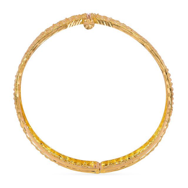 Tanishq 22KT Gold Bangle for Women 3