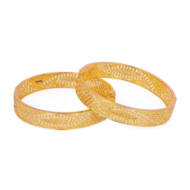 Tanishq 22KT Gold Bangle for Women 4