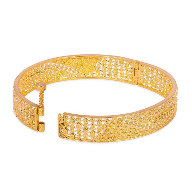 Tanishq 22KT Gold Bangle for Women 5