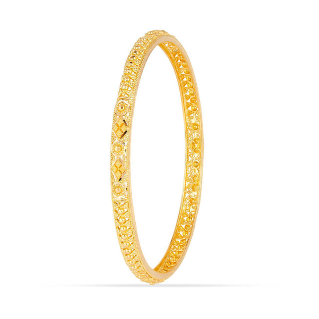 Tanishq 22KT Gold Bangle for Women 2