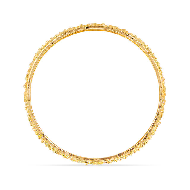 Tanishq 22KT Gold Bangle for Women 3