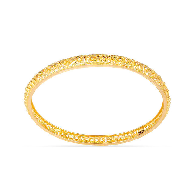 Tanishq 22KT Gold Bangle for Women 4