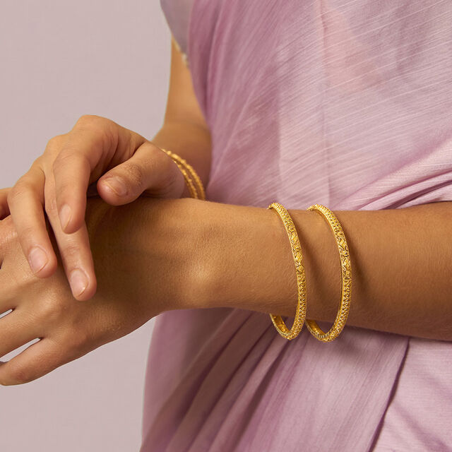 Regal Craft Gold Bangles 2