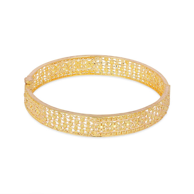 Tanishq 22KT Gold Bangle for Women 