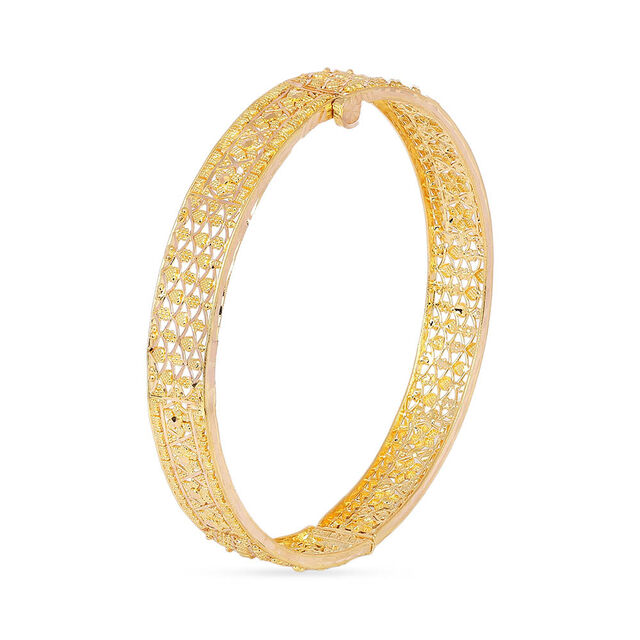 Tanishq 22KT Gold Bangle for Women 2