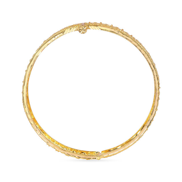 Tanishq 22KT Gold Bangle for Women 3
