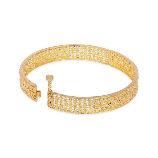 Tanishq 22KT Gold Bangle for Women 4