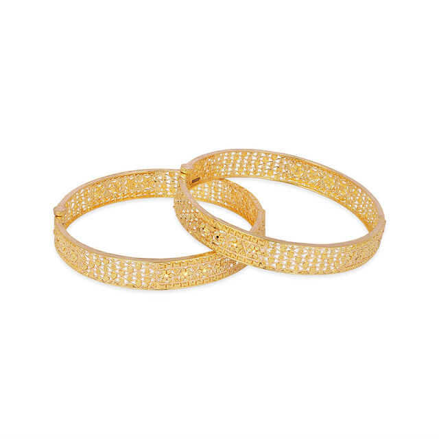 Tanishq 22KT Gold Bangle for Women 5