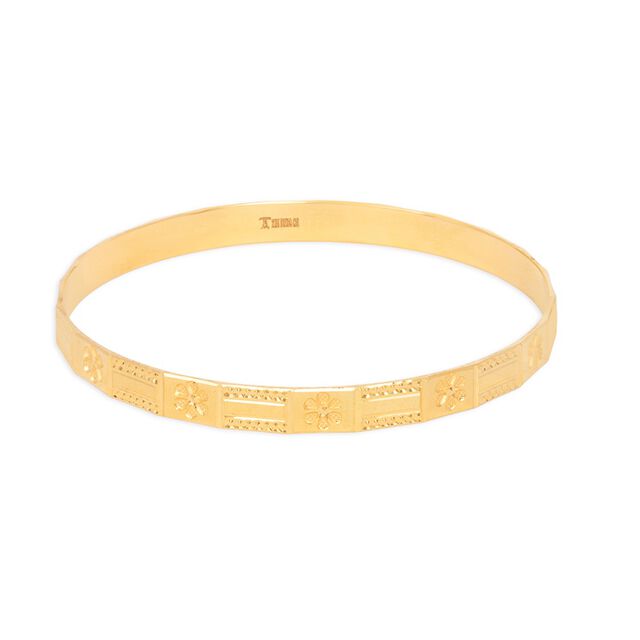 Tanishq 22KT Gold Bangle for Women 