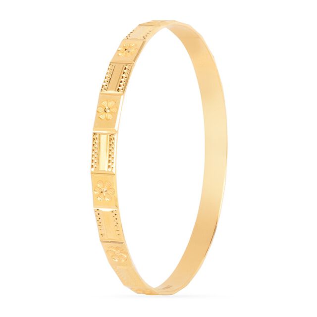 Tanishq 22KT Gold Bangle for Women 2