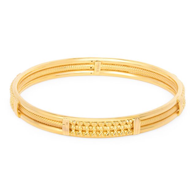 Tanishq 22KT Gold Bangle for Women 