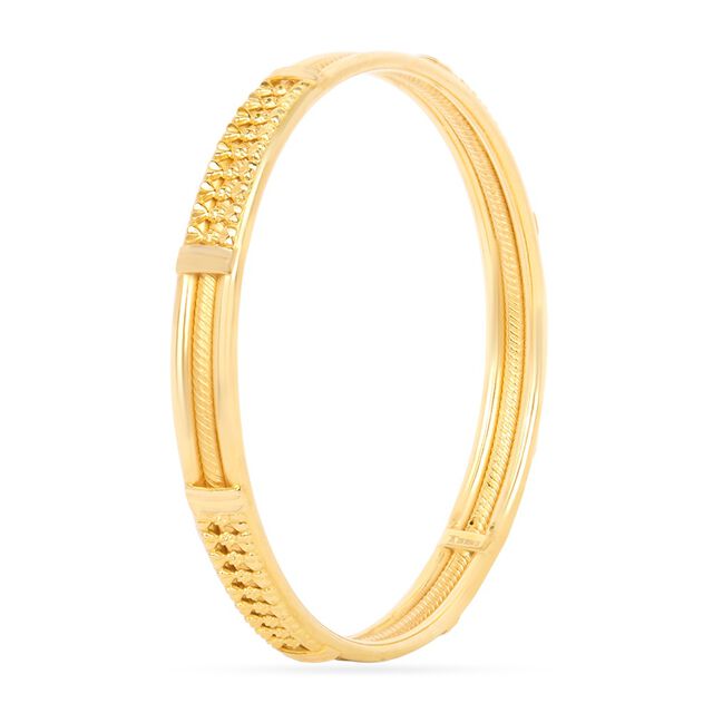 Tanishq 22KT Gold Bangle for Women 2