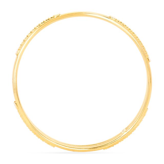 Tanishq 22KT Gold Bangle for Women 3