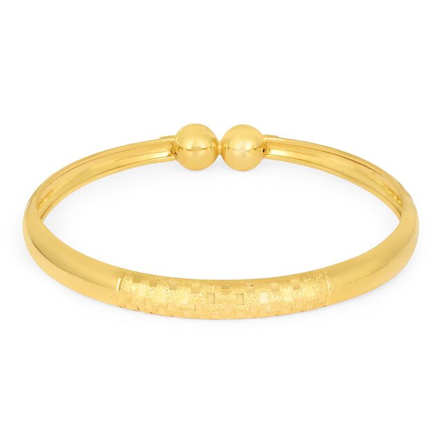 Tanishq 22KT Gold Bangle for Women 
