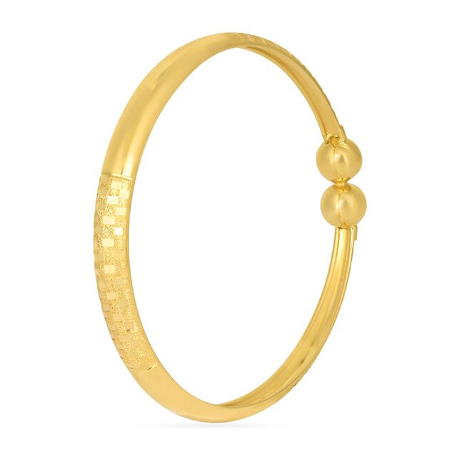 Tanishq 22KT Gold Bangle for Women 2