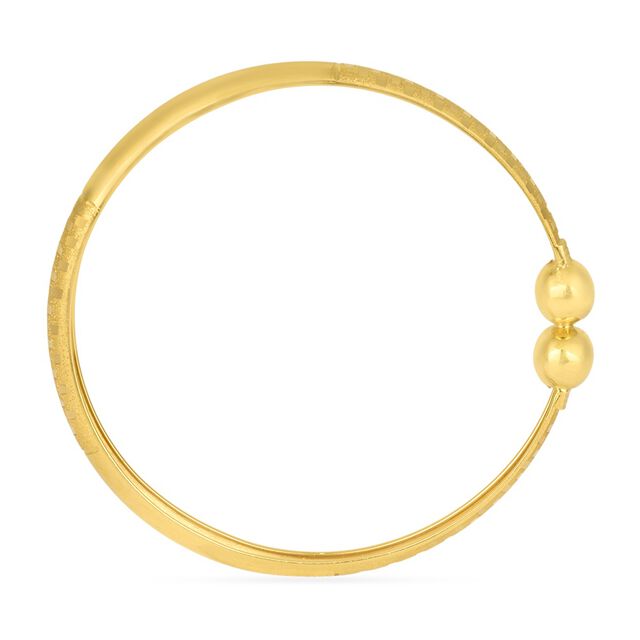 Tanishq 22KT Gold Bangle for Women 3