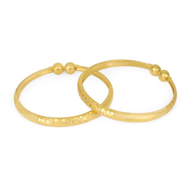 Tanishq 22KT Gold Bangle for Women 4