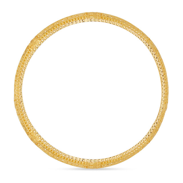 Tanishq 22KT  Gold Bangle  for Women 5