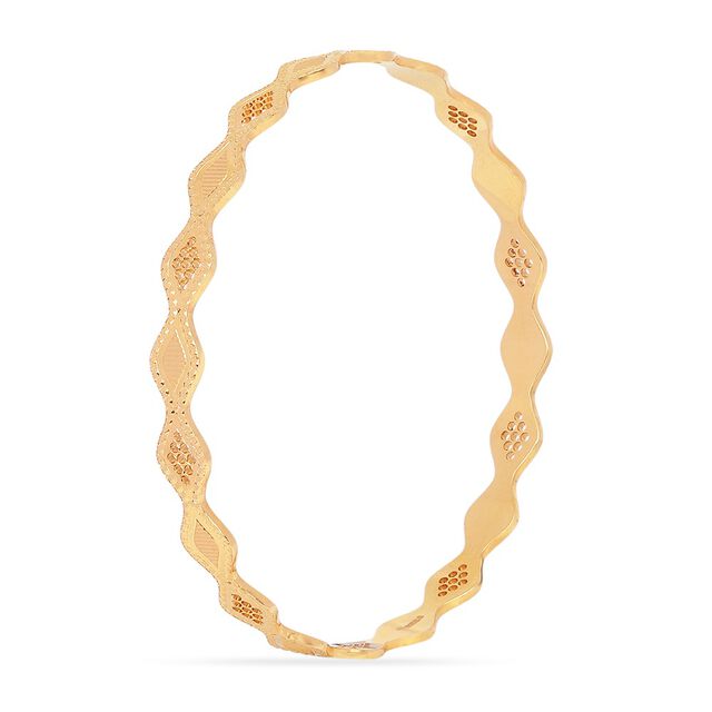 Tanishq 22KT Gold Bangle for Women 3