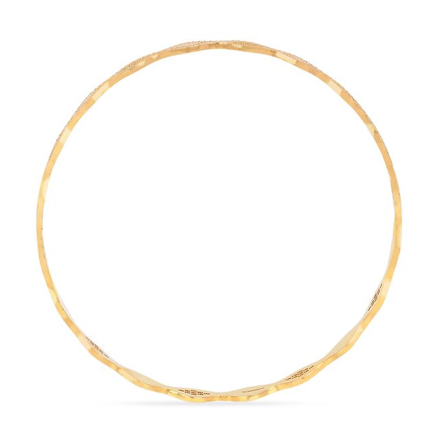 Tanishq 22KT Gold Bangle for Women 4