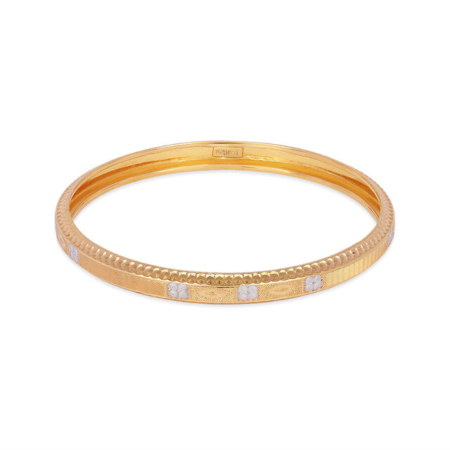 Tanishq 22KT Gold Bangle for Women 