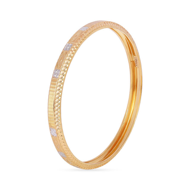 Tanishq 22KT Gold Bangle for Women 2