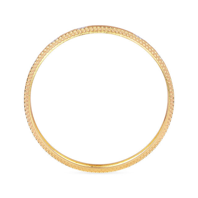 Tanishq 22KT Gold Bangle for Women 3