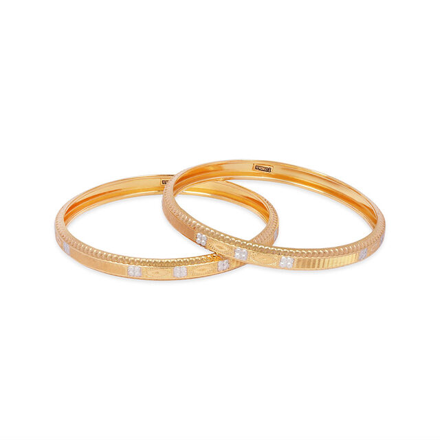 Tanishq 22KT Gold Bangle for Women 4