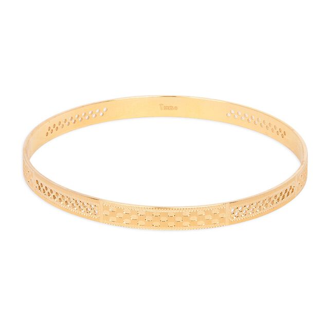 Tanishq 22KT Gold Bangle for Women 