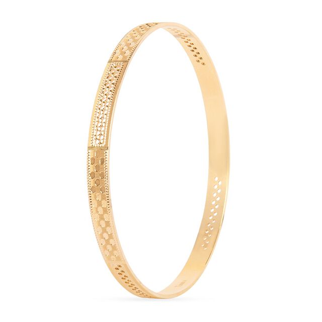 Tanishq 22KT Gold Bangle for Women 2