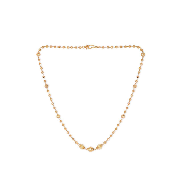 Tanishq 22KT Gold Chain for Women 